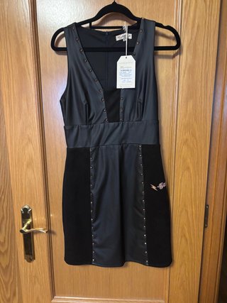 Vestido Camaleonica Negro Talla M