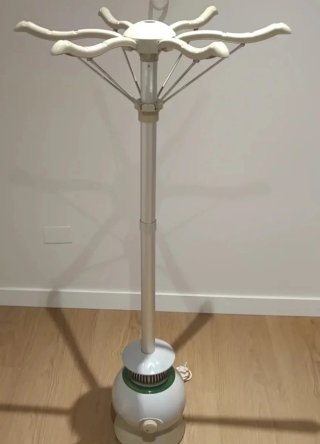 Tendedero eléctrico para secar la ropa