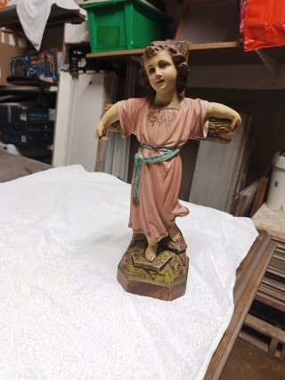 Niño Pasionario de Olot