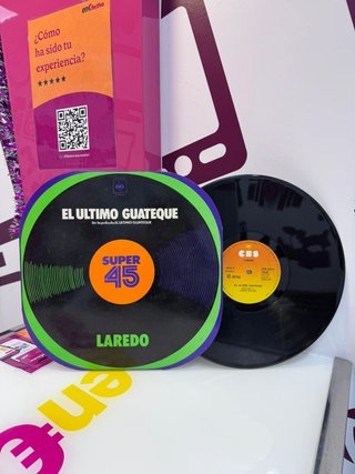 Vinilo El ultimo Guateque