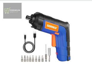 SORAKO Destornillador Inalámbrico 3.6V