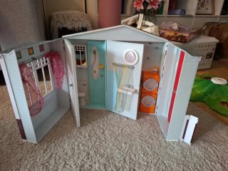 Casa de Barbie con sonidos