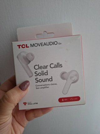 Auriculares Bluetooth TCL MOVEAUDIO Go