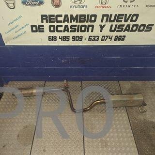 TUBO ESCAPE COMPLETO SEAT IBIZA USADO 2Q0253611N