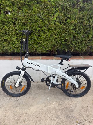Bicicleta Eléctrica Plegable Littium Ibiza Dogma