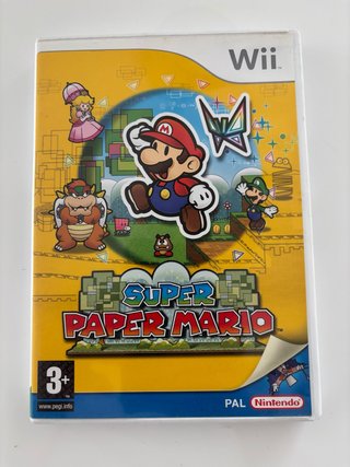 Super Paper Mario (Wii)