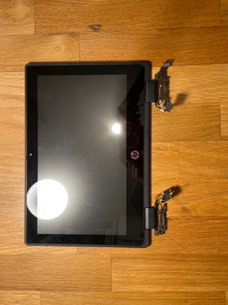 Pantalla completa táctil HP Pro x360 Fortis 11 G11