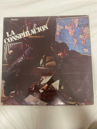 La Conspiración - La Conspiración Lp