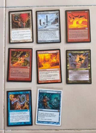 Cartas Magic: The Gathering a negociar