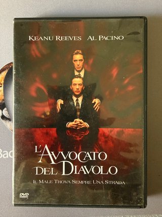 DVD L'Avvocato del Diavolo (1997)