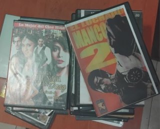 Lote de películas en DVD