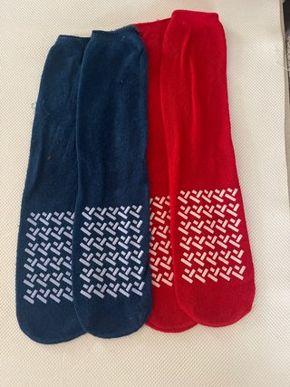 Set de 2 pares de calcetines antideslizantes