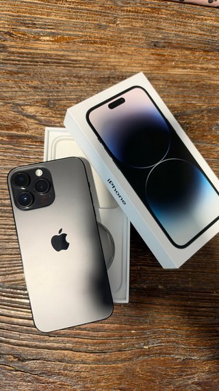 iPhone 14 Pro Max 256GB Space Gray