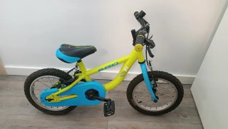 Bicicleta Infantil B-Pro 14 pulgadas