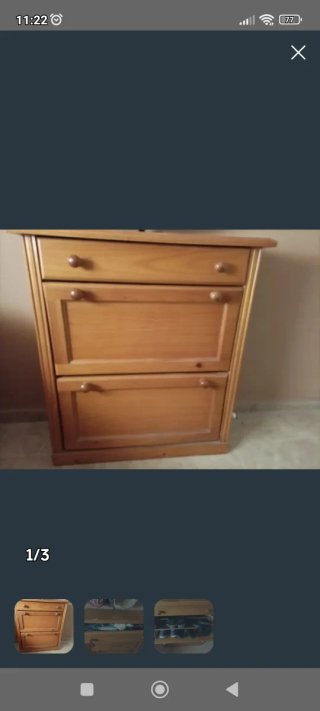 Zapatero de Madera