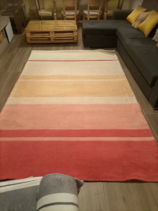 Alfombra de 284x188 cm
