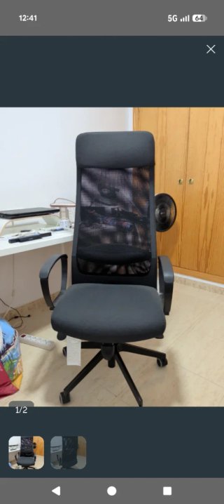 Silla de oficina IKEA Markus