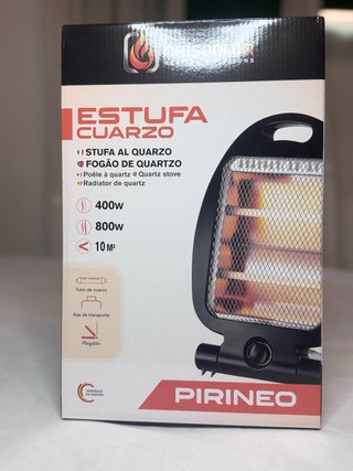 NUEVA Estufa de Cuarzo PIRINEO 800W