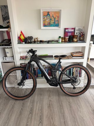 Bici Eléctrica Cube Stereo 140(L/2022/1.133 km)