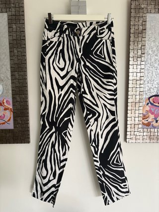 Pantalones Estampado Animal