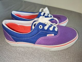Zapatillas Vans Multicolor Era Blue Violet