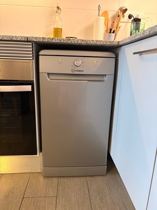 Lavavajillas Indesit Compacto 44cm