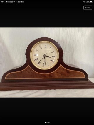 Reloj de Sobremesa Estilo Clásico