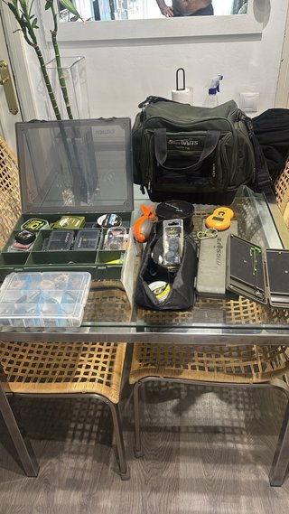 Material de pesca para carpfishing