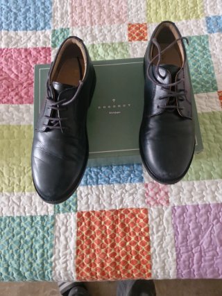 Zapatos niño Coconut negros Talla 38