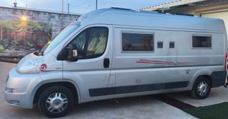 CAMPER de serie, gran volumen FIAT Ducato