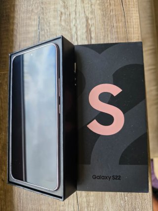 Samsung Galaxy S22 Rosa