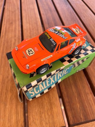 Scalextric Exin Porsche Naranja