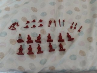 Figuras Mercenarios Heroquest