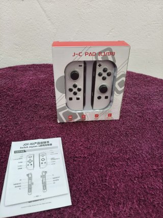 Mandos J-C PAD para Switch y OLED