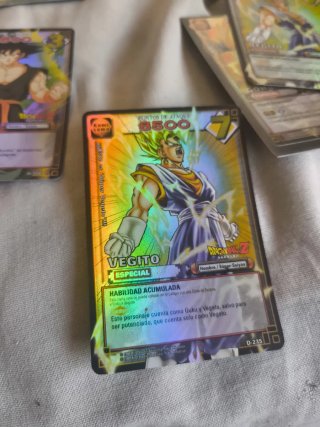 Carta Dragon Ball Z Vegito Holo D-235 NM