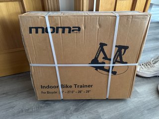 Rodillo de Entrenamiento Moma Fitness