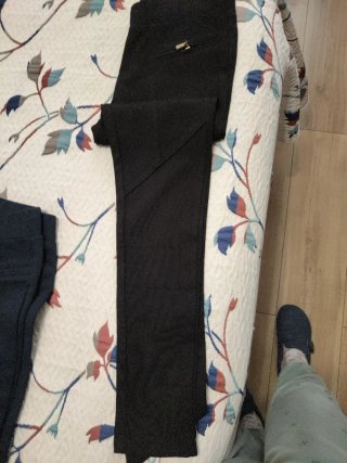 Pantalón Negro Talla 38