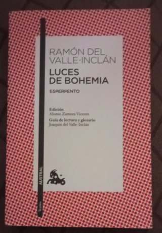 Luces de bohemia: esperpento