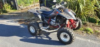 Quad Suzuki LTZ 400 Black Edition 2007