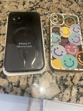 2 Fundas para iPhone 11
