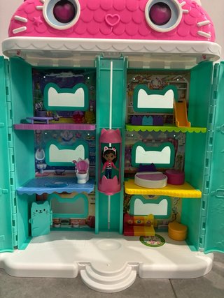 Casa de Muñecas de Gabby con Accesorios