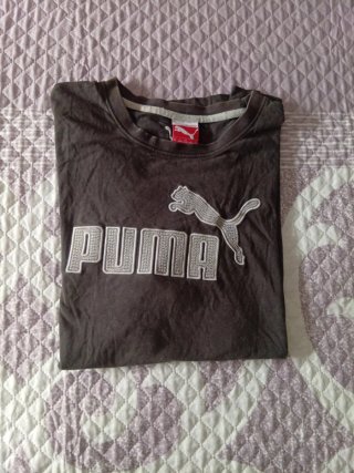 Camiseta Puma Negra Talla M