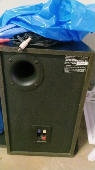 Altavoces Technics SB-CH530