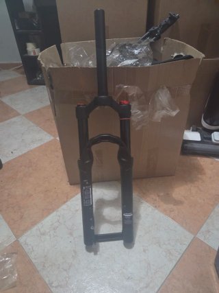 Horquilla de Suspensión para Bicicleta