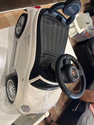 Correpasillos Fiat 500 Blanco