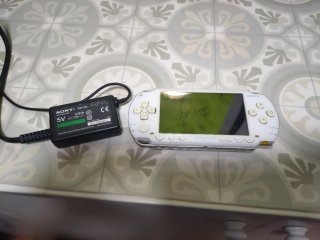 Consola Sony PSP Blanca