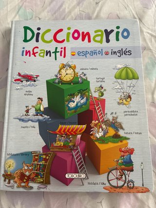 Diccionario infantil español-inglés