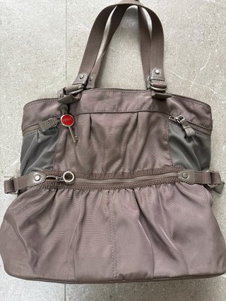 Bolso Fossil Textil Marrón