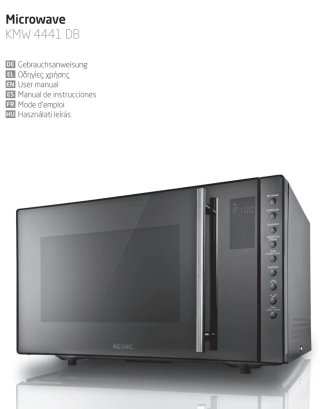 Microondas Koenic KMW 4441 DB para recambios