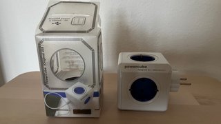 PowerCube Allocacoc con USB